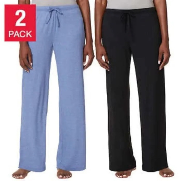 32 Degrees Ladies' Lounge Pant, 2-pack - Picture 4 of 6